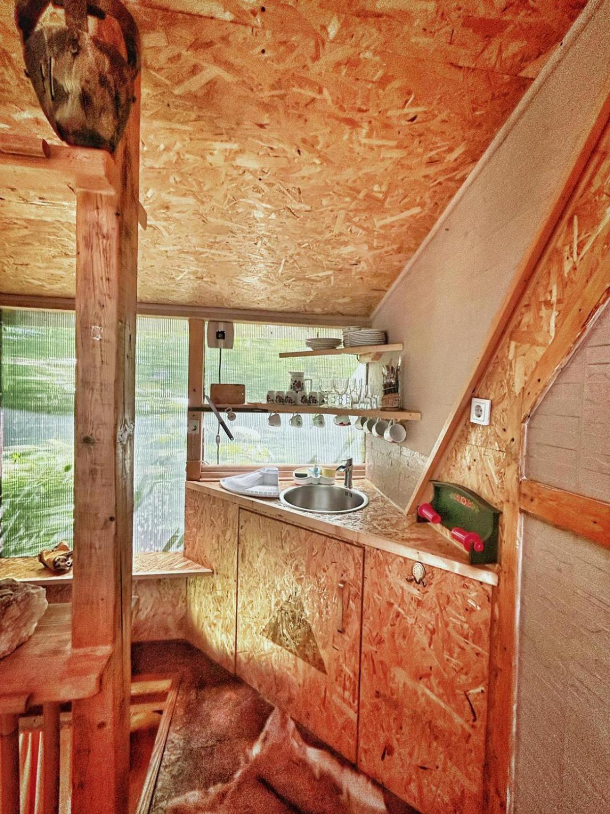 Holiday Home Nature Neno Visoko Luaran gambar